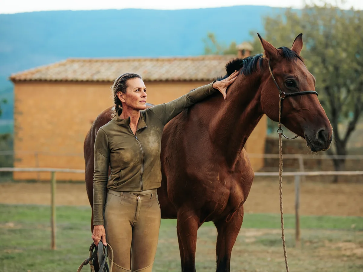 Cours d'équitation à Saint-Trivier-sur-Moignans, Ain