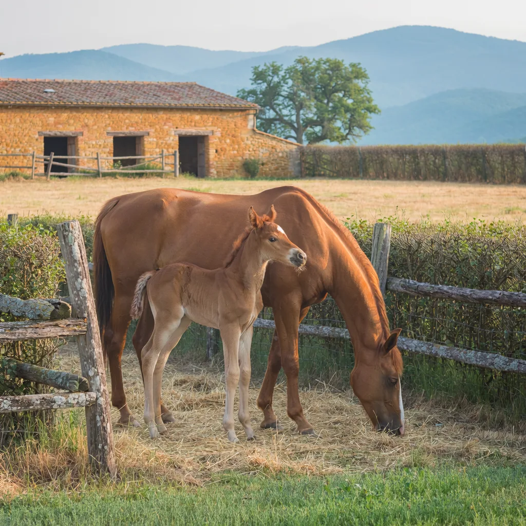 Élevage de chevaux, Écuries de la Carronnière, Saint-Trivier-sur-Moignans