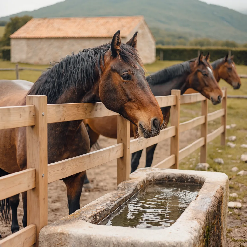 Pension pour chevaux à Saint-Trivier-sur-Moignans, Ain